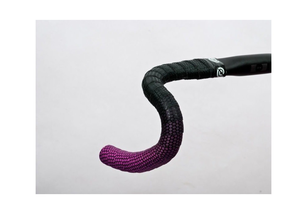 Bike Ribbon Bügelband Grade Plus - Rutschfestes Lenkerband Für Rennrad & Citybike - Grau-Schwarz Mit EVA Komfort