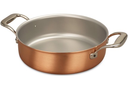 Cratiţă din cupru Falk, 24cm, 1,6 L