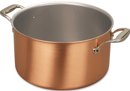 Oală Din Cupru Falk, 20cm, 2,7 L