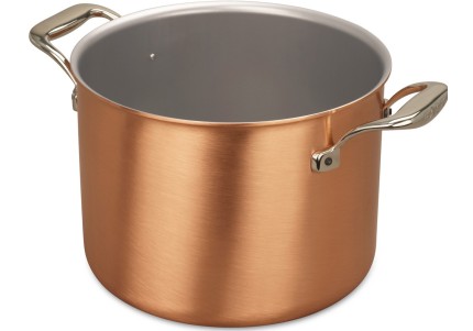 Oală Din Cupru Falk, 24cm, 7,6 L