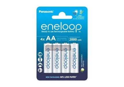Eneloop Acumulatori Ni-Mh 1.2V AA R6 2000mAh