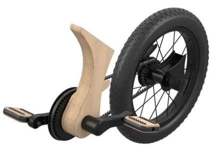 LEG and GO Pedal Bike, Accesoriu