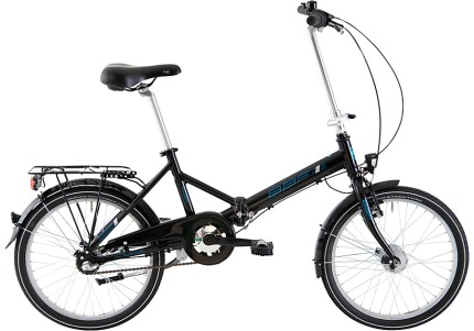 Bicicleta BBF Rügen cu 3 viteze, roti 20"